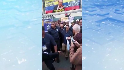 Así dispararon a Fernando Villavicencio, el candidado asesinado en Ecuador