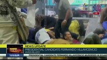 In Ecuador, presidential candidate Fernando Villavicencio was killed