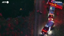 Usa, collisione in California tra due elicotteri antincendio: 3 morti