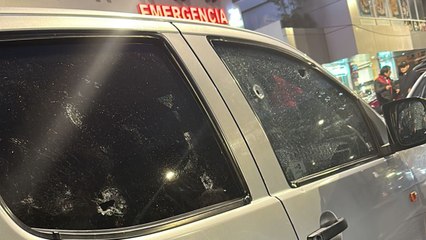 El momento del asesinato del candidato presidencial ecuatoriano Villavicencio
