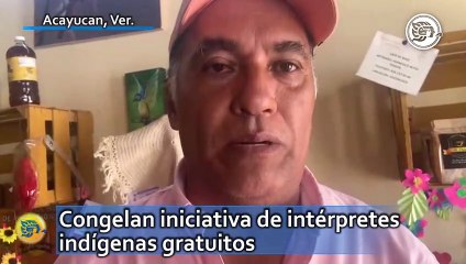 Congelan iniciativa de intérpretes indígenas gratuitos