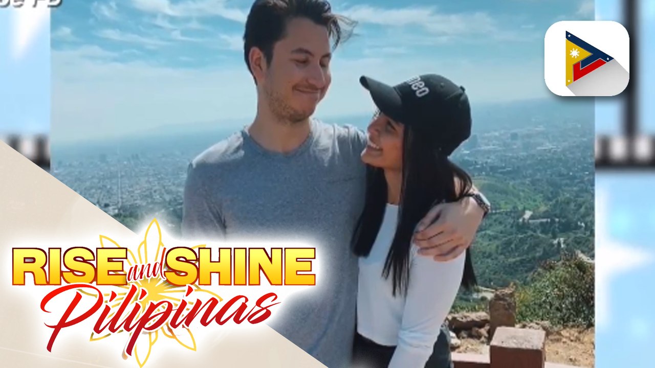 TALK BIZ | Lovi Poe, engaged na nga ba sa kaniyang BF na si Monty Blencowe?