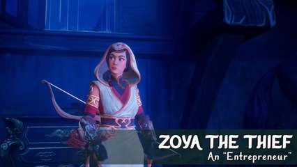 Trine 5: A Clockwork Conspiracy - Tráiler de Personaje "Zoya the Thief"