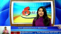 TSTT: SERVICES FULLY RESTORED