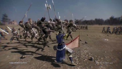 Xiahou Dun Combat Movie Sample (DW9)