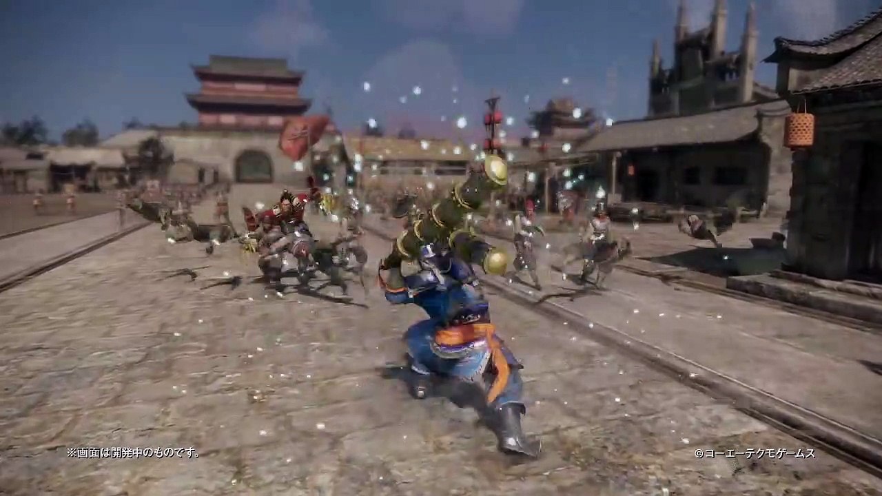 Xiahou Yuan Combat Movie Sample (DW9)
