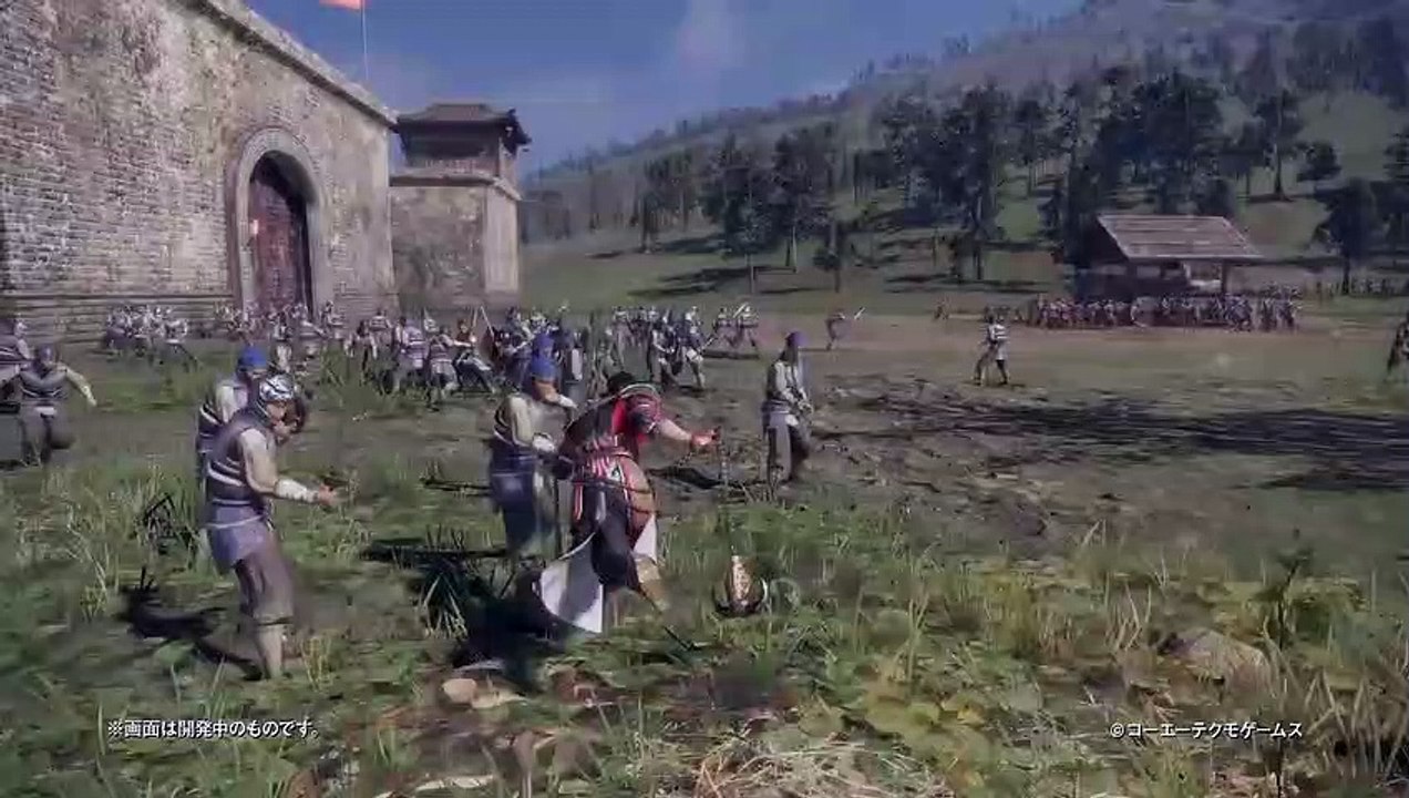Xu Sheng Combat Movie Sample (DW9)