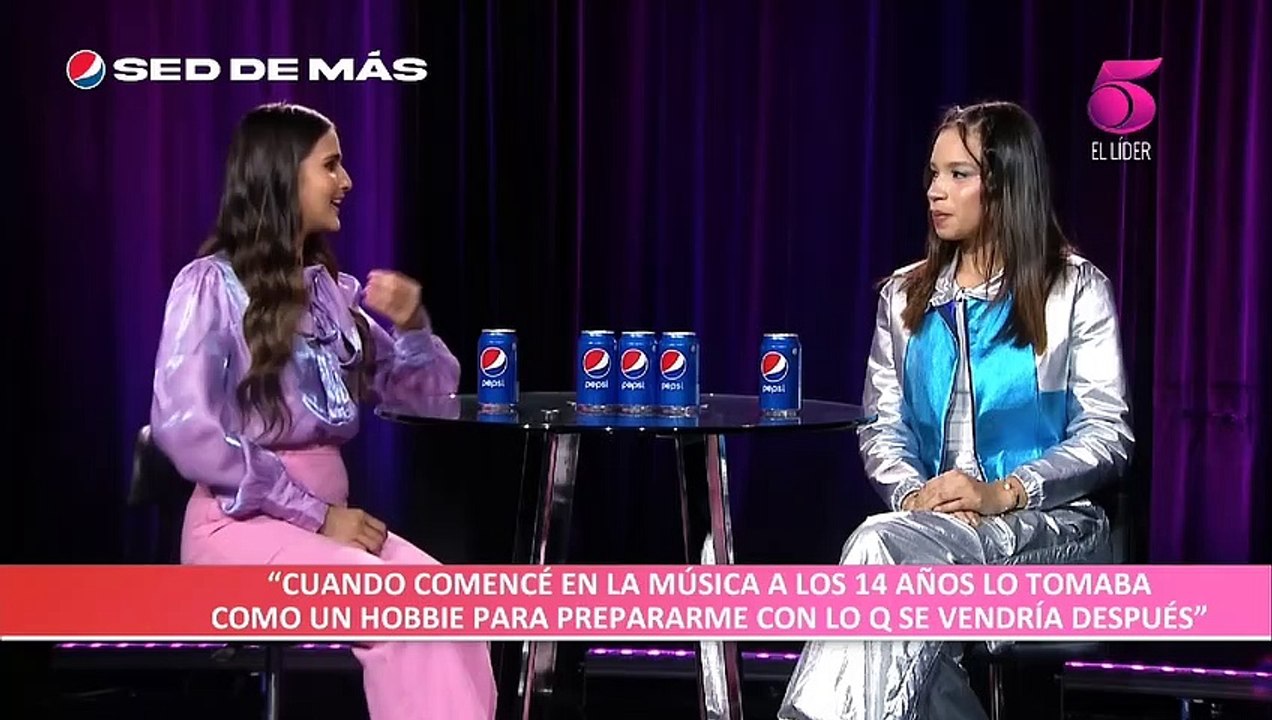 Angie Flores revela el ritual que realiza antes de subir al escenario