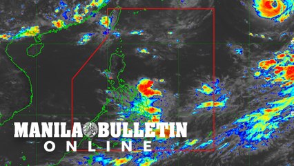 Monsoon rain showers to prevail over parts of PH