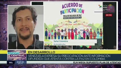 En Colombia atentan contra el proceso de paz iniciado por el gobierno de Petro