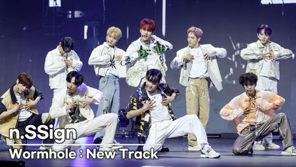 [LIVE] n.SSign(엔싸인) "Wormhole: New Track" Showcase | 4K