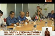 Primer Vpdte. del PSUV intercambia ideas con Cuba para el fortalecimiento económico de ambas naciones