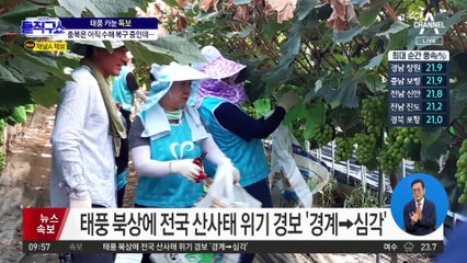 충북, 아직 수해 복구 중인데…내일까지 100~200mm 예보