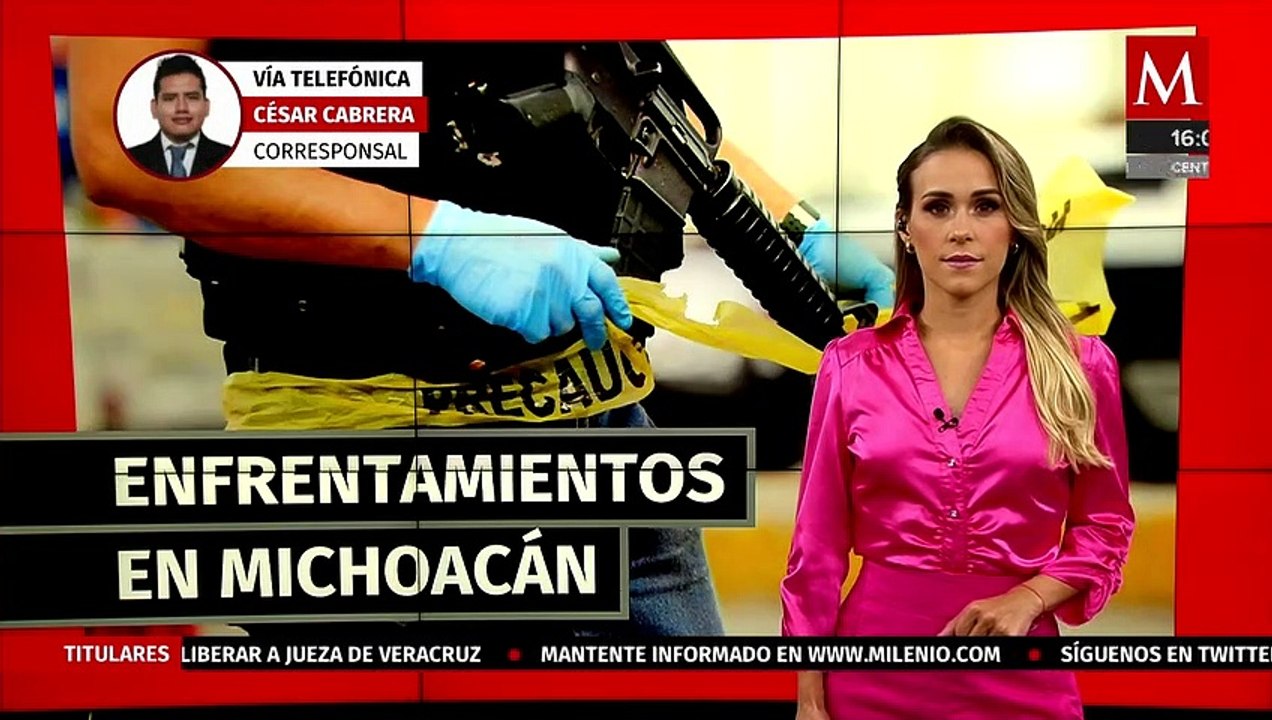 Fuerzas Estatales integrales aseguran armas, municiones y cargadores tras operativo en Michoacán