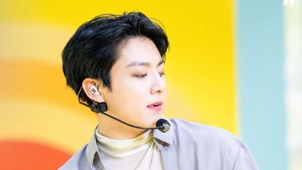 방탄소년단 정국, 해리 스타일스·저스틴 비버 넘었다..'Seven', 스포티파이 전 세계 男아티스트 최단 3억 돌파