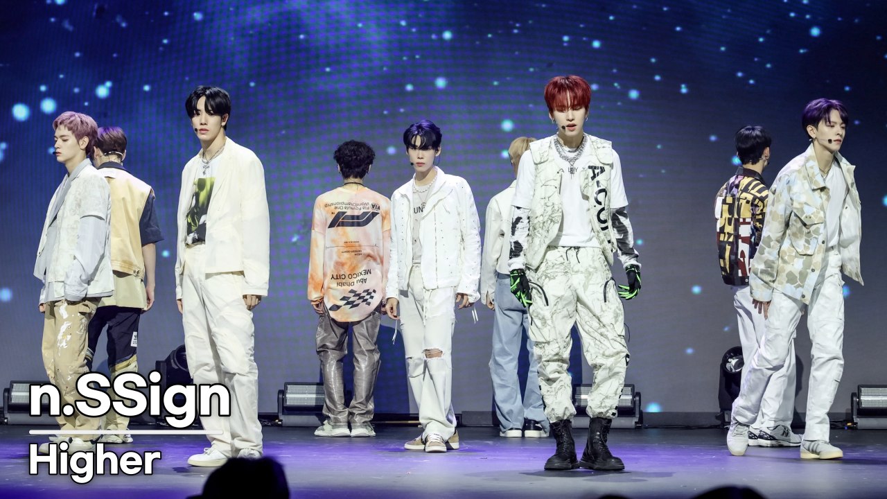 [LIVE] n.SSign(엔싸인) "Higher" Showcase | 4K