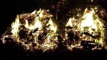 Vali Çakır: Yangın kontrol altına alındı, soğutma çalışmaları devam ediyor