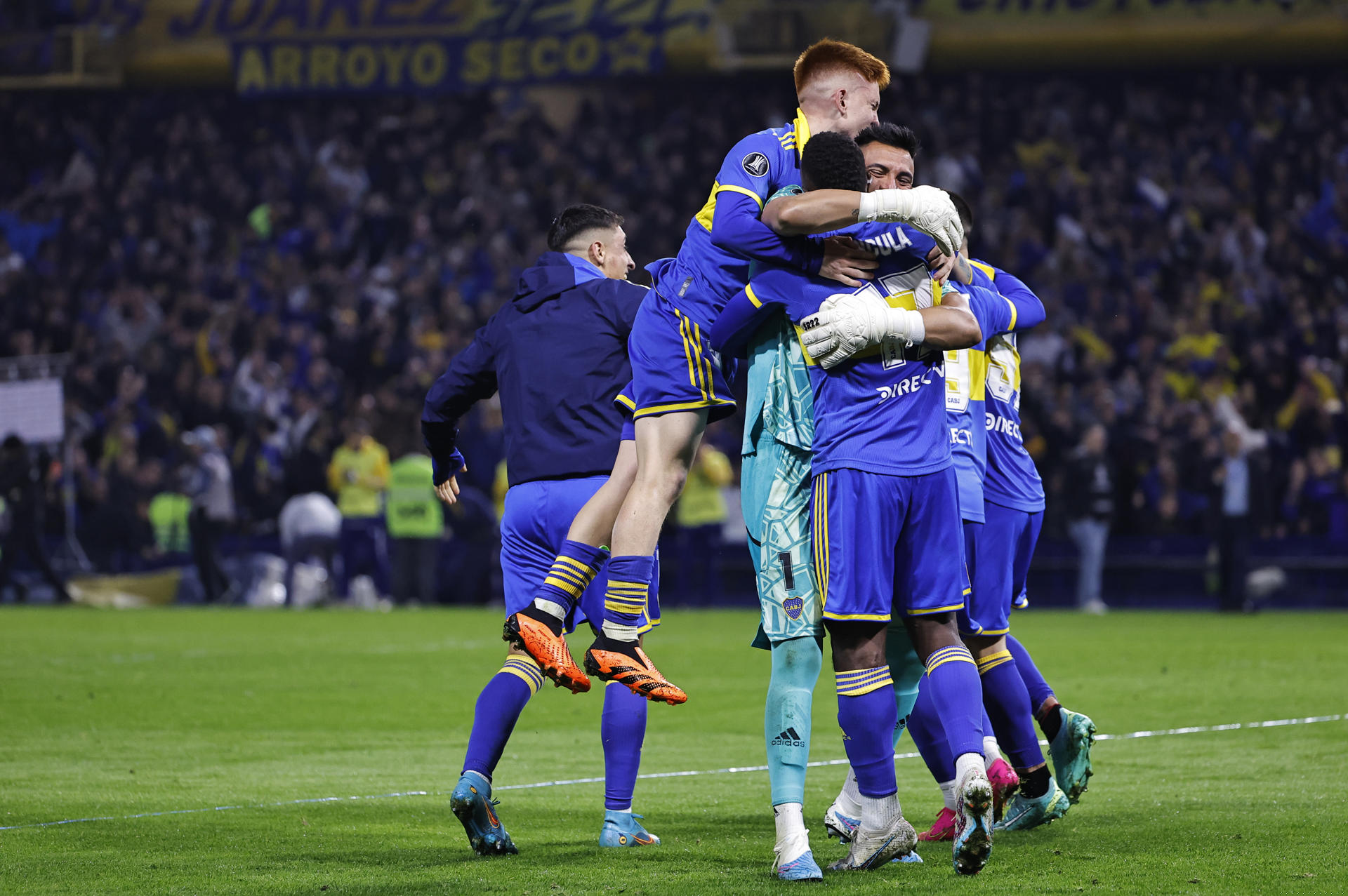 UPDATED HL Copa Libertadores - Boca Juniors vs. Nacional