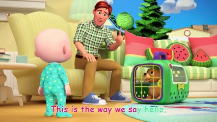 This is the Way (Doggy Care Version)  Nursery Rhymes Kids Songs