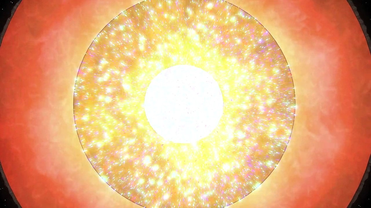 Le noyau de la Terre