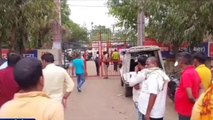 रफ्तार का कहर: बेलगाम ट्रक ने सड़क पार कर रहे अधेड़ को रौंदा, दर्दनाक मौत के बाद सड़क जाम