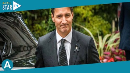 Justin Trudeau en plein divorce  le Premier ministre canadien fait une rare apparition aux côtés de