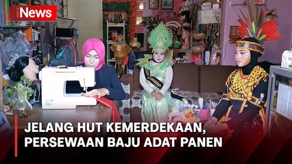 Persewaan Busana Adat Kebanjiran Order di Sidoarjo, Hasilkan Cuan Jutaan Rupiah