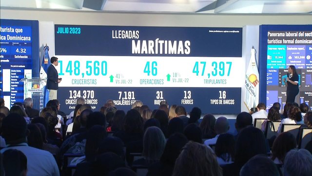 Collado: Turismo alcanza el mejor mes de la historia con 792,981 turistas| Emisión Estelar SIN con Alicia Ortega