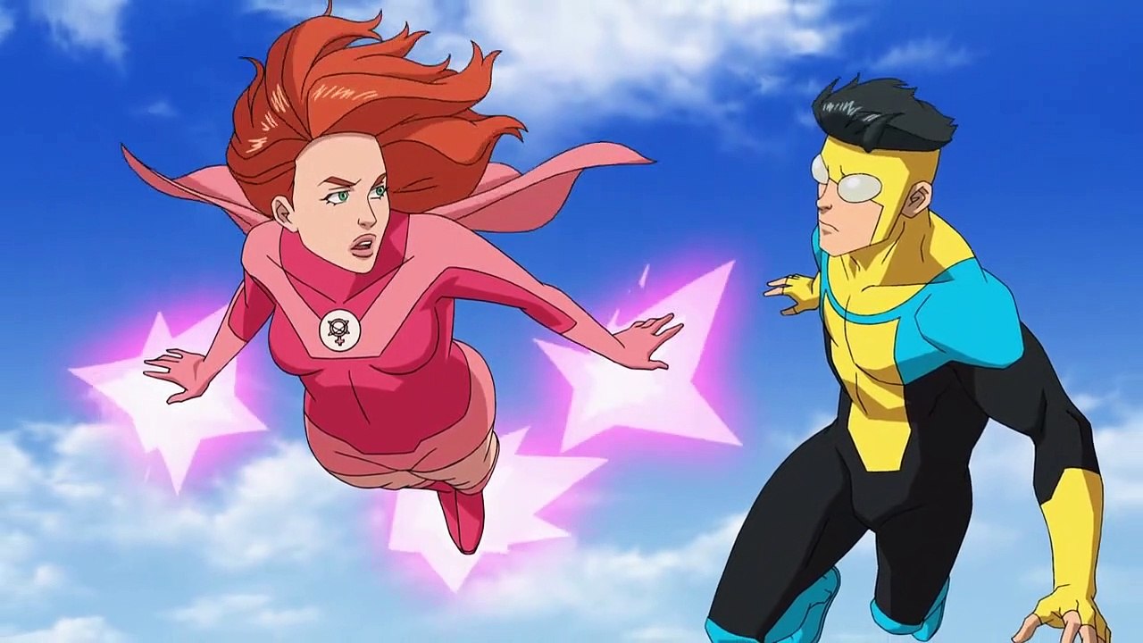Invincible S01 E03 · Who You Calling Ugly