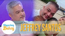 Jeffrey shares his relationship with his family | Magandang Buhay