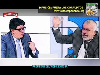 LE ECHAN LA CULPA A LESCANO POR LA CRISIS EN ACCIÓN POPULAR Y ÉSTE SE LAVA LAS MANOS