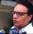 “Recibí una gravísima amenaza del cartel de Sinaloa”, reveló el candidato presidencial  asesinado en Ecuador
