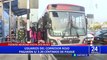 ATU anuncia integración tarifaria en corredor rojo: usuarios abordarán hasta dos buses por S/2.20
