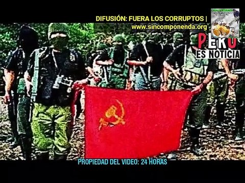 GOLPE A SENDERISMO: DETIENEN A DOS TERRORISTAS SENDERISTAS EN OPERATIVO POLICIAL EN VRAEM