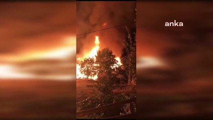 5 maisons réduites en cendres par un incendie à Kastamonu