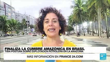 Informe desde Río de Janeiro: tibia postura sobre explotación petrolera en la Amazonía