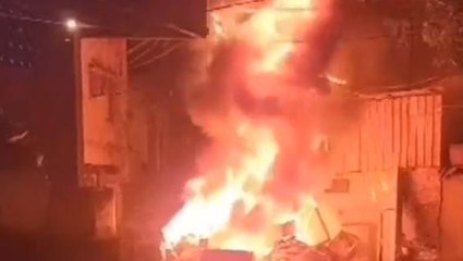 హైదరాబాద్: భోలక్పూర్ లో భారీ అగ్ని ప్రమాదం..!