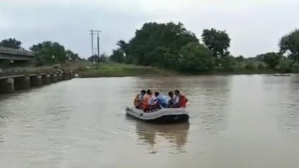 सागर: राजघाट बांध में डूबा युवक, आठवें दिन इस हाल में शव बरामद