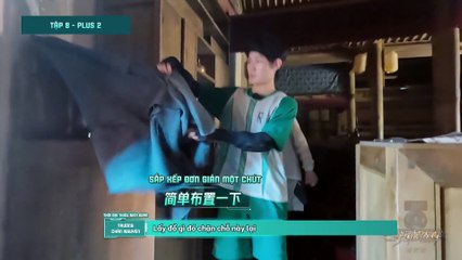 [VIETSUB] RUN FOR TIME 2023 - TẬP 08 - PLUS 2