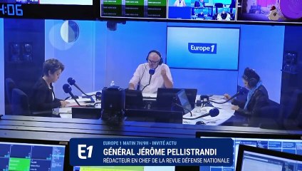 Niger : «La junte est divisée», estime le Général Jérôme Pellistrandi