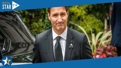 Justin Trudeau en plein divorce  le Premier ministre canadien fait une rare apparition aux côtés de
