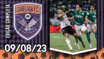 VERDÃO NAS QUARTAS! Palmeiras EMPATA com o Atlético-MG e AVANÇA na Libertadores! | CANELADA