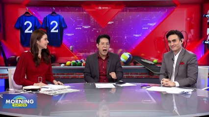 วอลเลย์บอลไทย พ่าย ญี่ปุ่น 2-3 เซ็ต ตกรอบ 8 ทีม ยู-19 ชิงแชมป์โลก    | Morning Nation | 10 ส.ค. 66 | PART 4