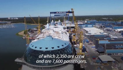 World's largest cruise ship nears completion in Finland