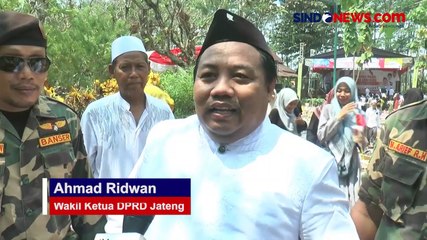 Ribuan Peziarah Hadiri Haul Akbar ke-33 Ki Ageng Gringsing