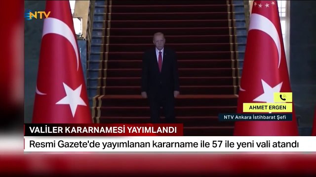 Resmi Gazete vali atamaları 2023! Valiler kararnamesi Resmi Gazete'de yayınlandı mı, bugünün kararları neler? Resmi Gazete valiler kararnamesi!