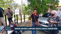 Oknum ASN BKD Lampung Diduga Aniaya Junior IPDN