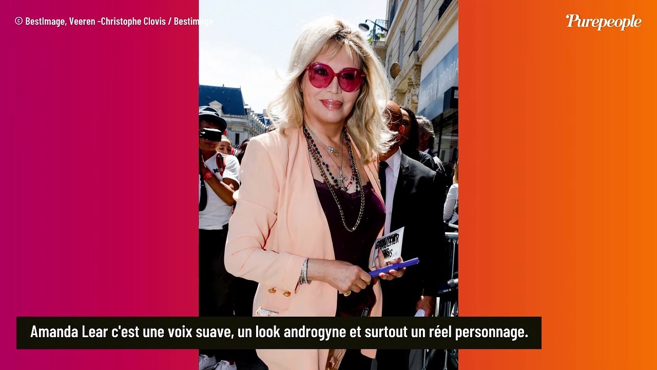 Amanda Lear quittée par un bel Italien pour une Miss Météo : "Ce sont des sal**es"