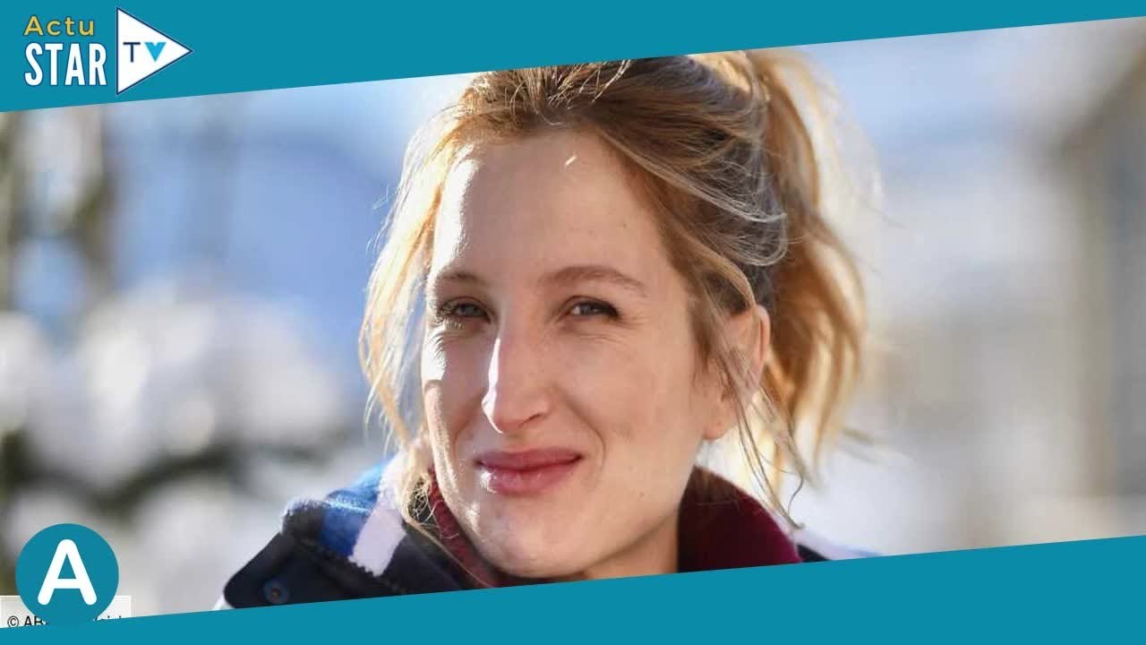 Julia Piaton maman  la fille de Charlotte de Turckheim a accouché de son deuxième enfant, le sexe e