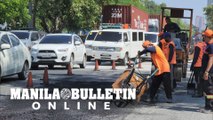 DPWH reinstates asphalt layers damaged by Typhoon Falcon